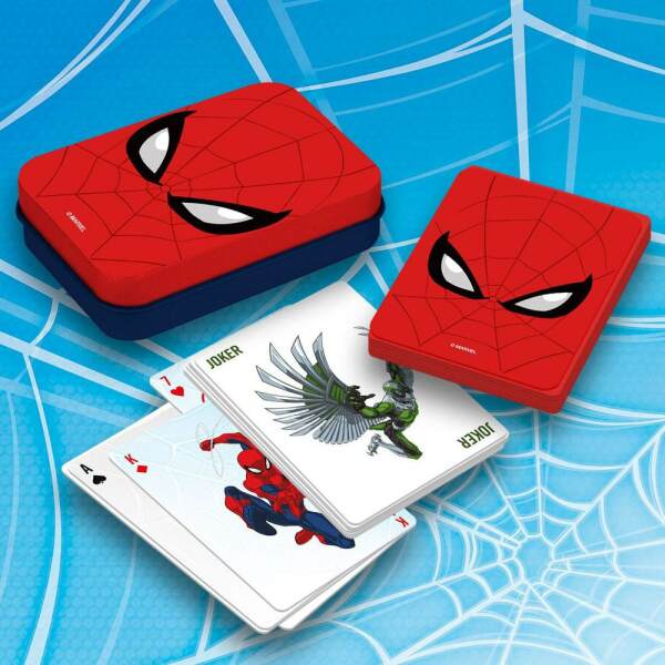Baraja de Naipes SpiderMan Marvel - Collector4u.com