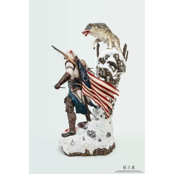 Estatua Animus Connor Assassins Creed 1/4 65 cm - Collector4u.com