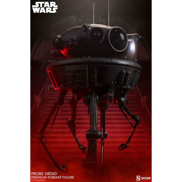 Estatua Premium Format Probe Droid Star Wars 68 cm - Collector4u.com