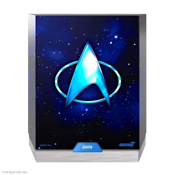 Figura Ultimates Lieutenant Commander Data Star Trek: The Next Generation 18 cm - Collector4u.com