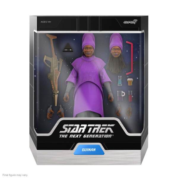 Figura Ultimates Guinan Star Trek: The Next Generation 18 cm - Collector4u.com