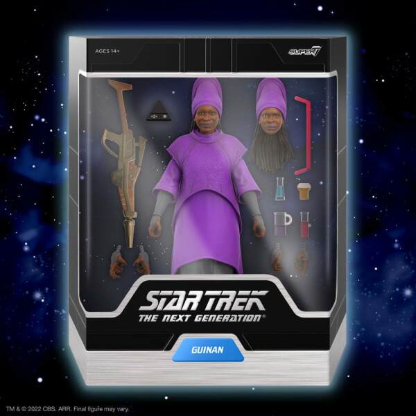 Figura Ultimates Guinan Star Trek: The Next Generation 18 cm - Collector4u.com