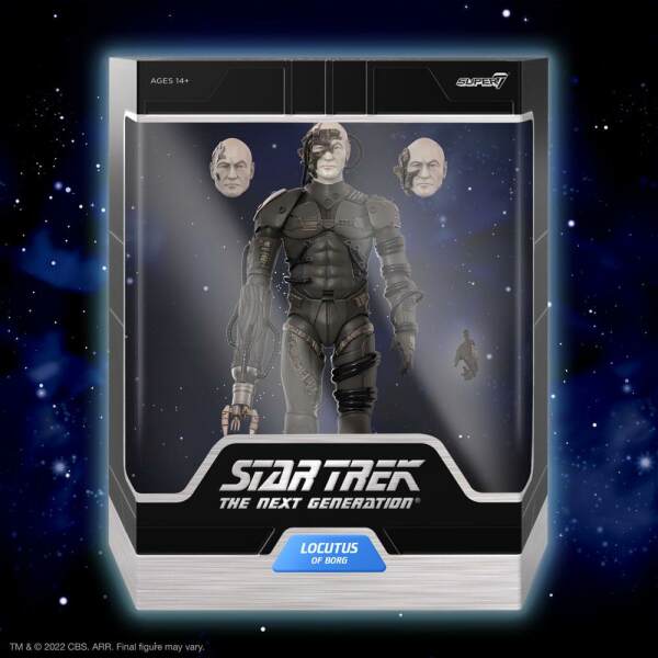 Figura Ultimates Locutus of Borg Star Trek: The Next Generation 18 cm - Collector4u.com