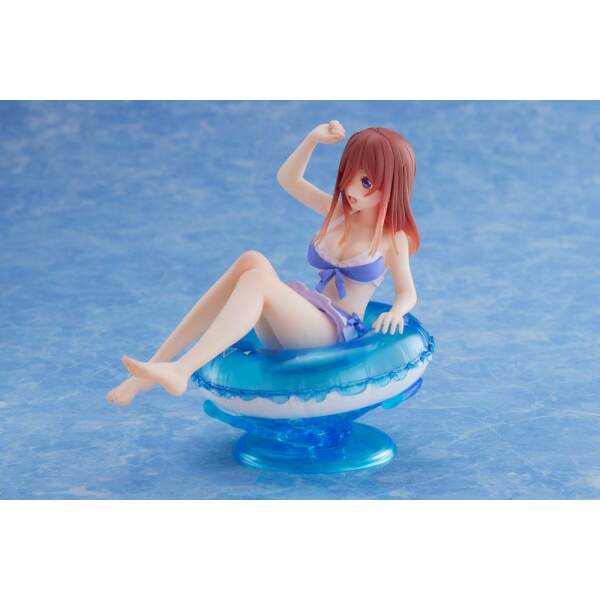 Estatua PVC Aqua Float Girls Miku Nakano The Quintessential Quintuplets 20 cm - Collector4u.com