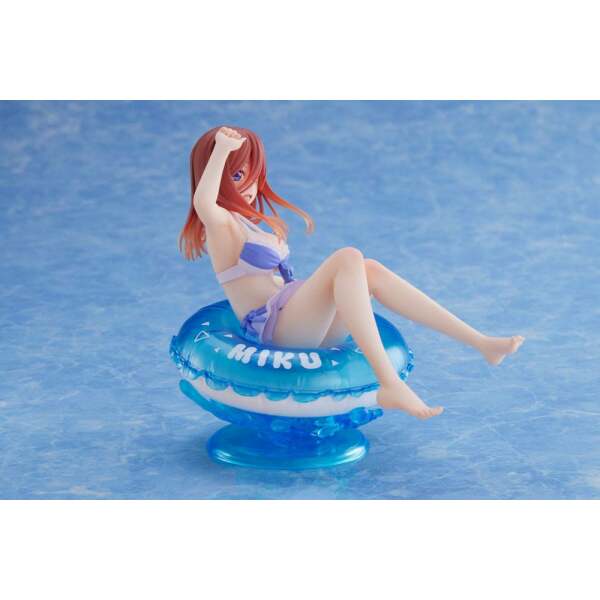 Estatua PVC Aqua Float Girls Miku Nakano The Quintessential Quintuplets 20 cm - Collector4u.com