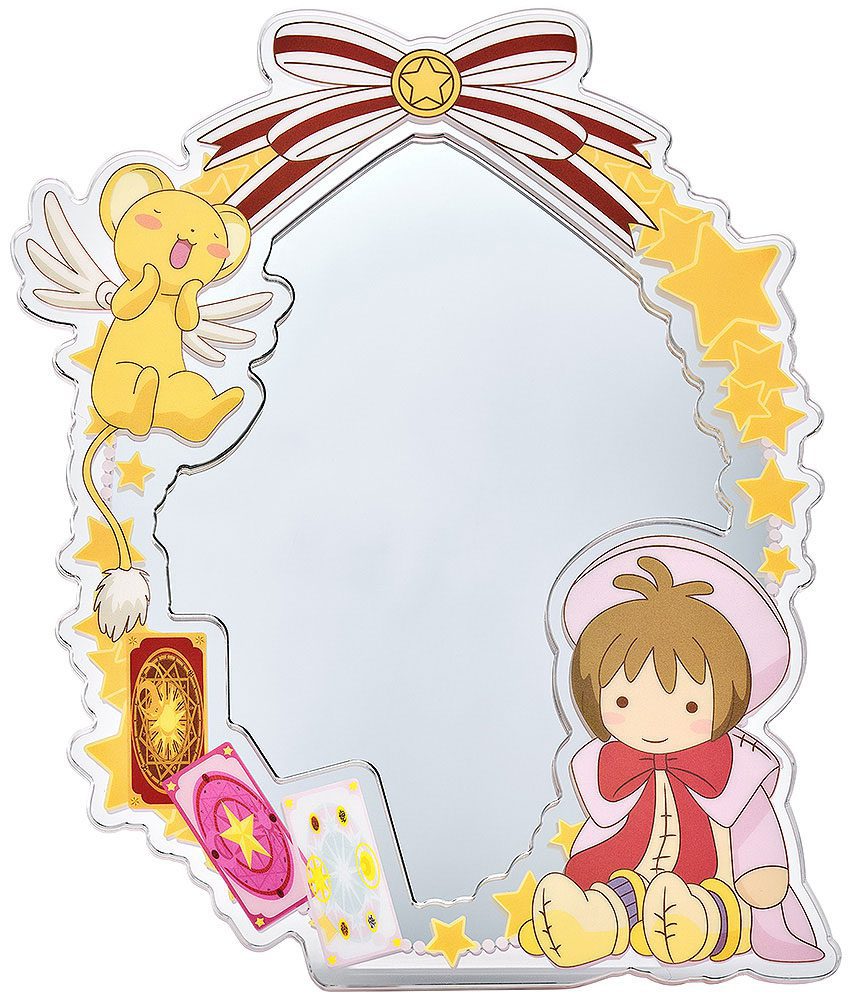 Accesorios Acrylic Frame Stand Mirror Cardcaptor Sakura: Clear Card