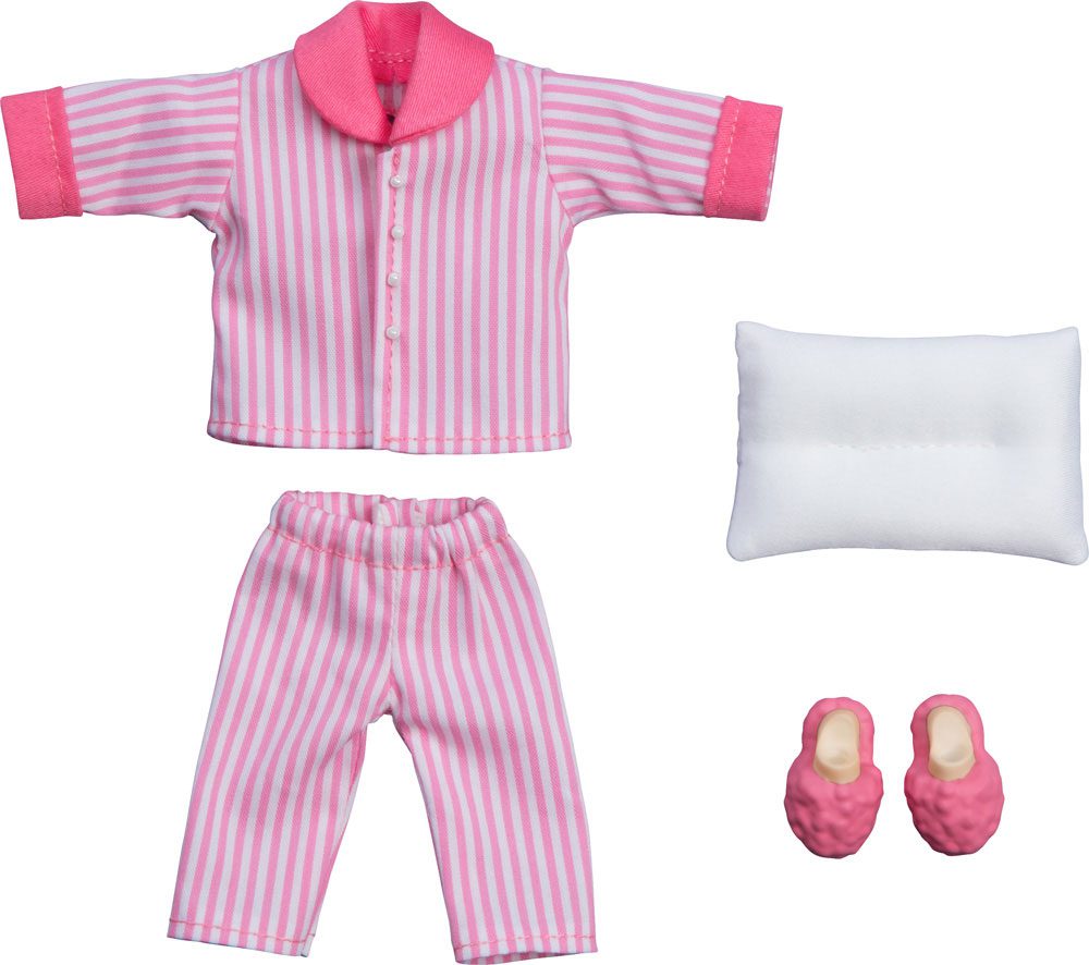 Accesorios para las Figuras Nendoroid Doll Outfit Original Character Set: Pajamas (Pink)