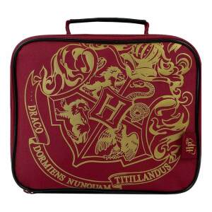 Bolsa Portamerienda Basic (Borgoña) Crest Harry Potter