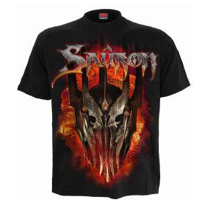 Camiseta Sauron Metal Tee El Señor de los Anillos talla XL