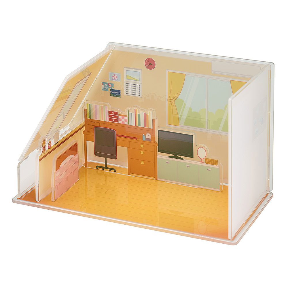 Diorama Background Cardcaptor Sakura: Clear Card Acryl (Sakura’s Bedroom)
