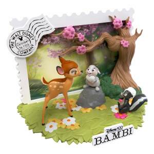 Diorama Bambi Disney 100th Anniversary PVC D-Stage 12 cm