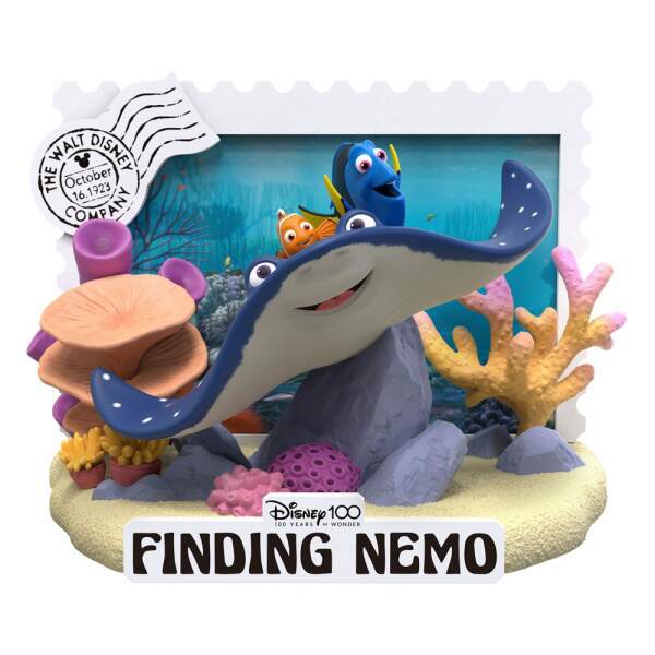 Diorama Finding Nemo Disney 100th Anniversary PVC D-Stage 12 cm