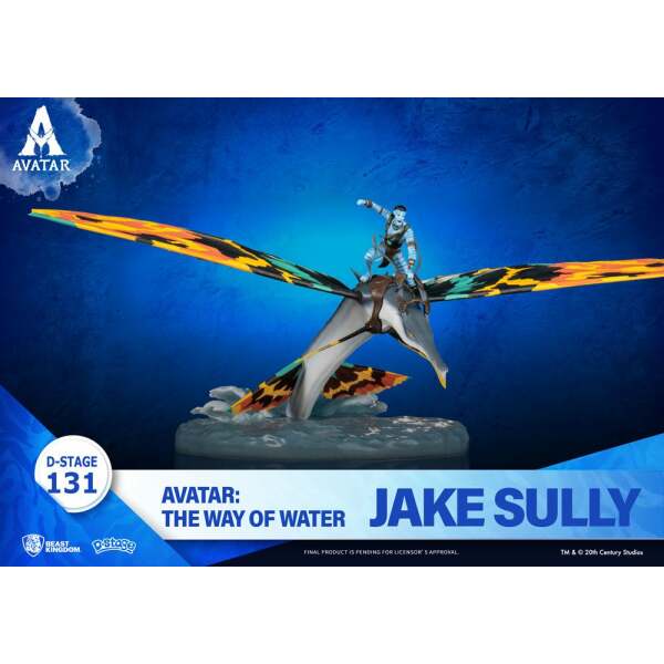 Diorama Jake Sully Avatar 2 D-Stage PVC 11 cm