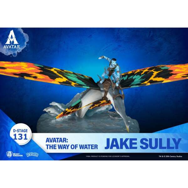 Diorama Jake Sully Avatar 2 D-Stage PVC 11 cm
