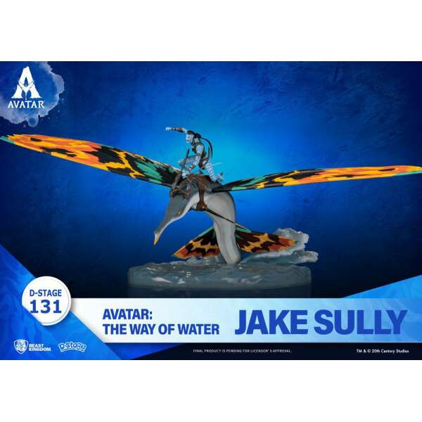 Diorama Jake Sully Avatar 2 D-Stage PVC 11 cm