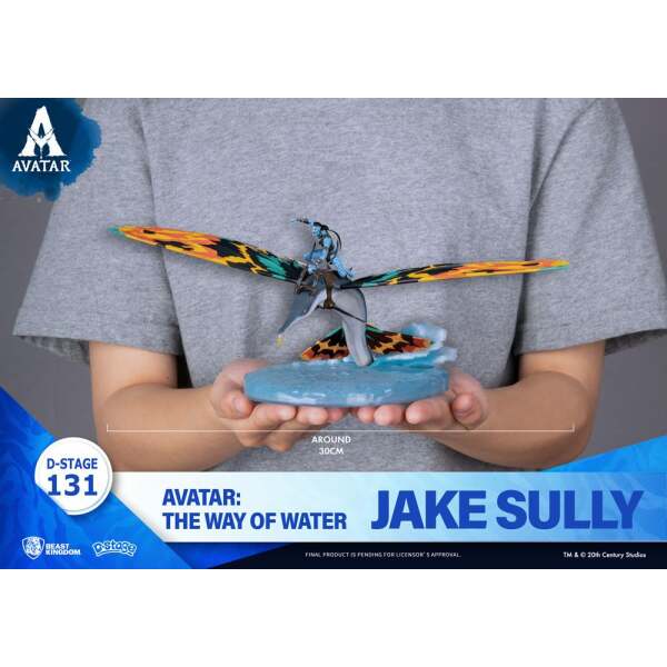 Diorama Jake Sully Avatar 2 D-Stage PVC 11 cm