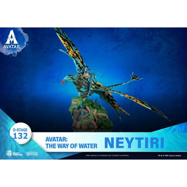 Diorama Neytiri Avatar 2 D-Stage PVC 15 cm