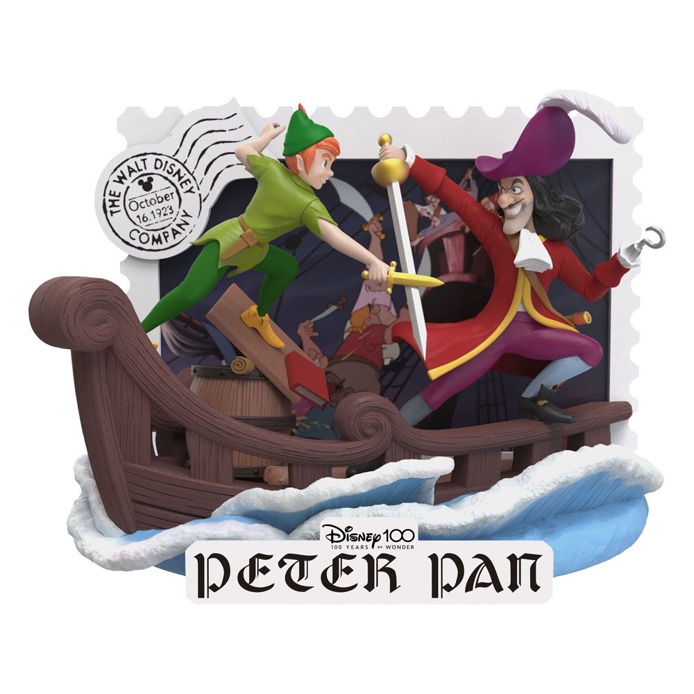 Diorama Peter Pan Disney 100th Anniversary PVC D-Stage 12 cm