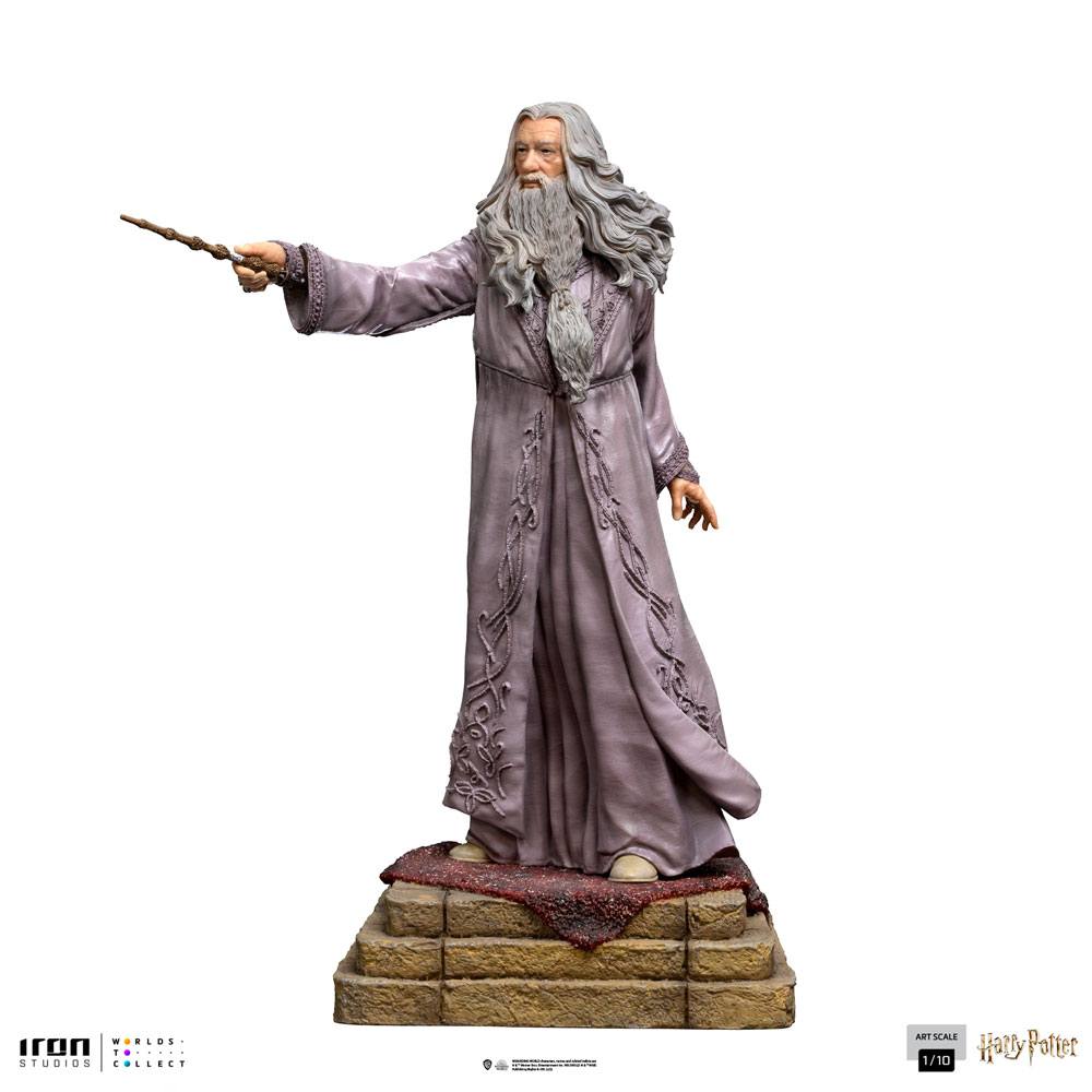 Estatua Art Scale 1/10 Albus Dumbledore Harry Potter 21 cm