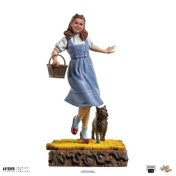 Estatua Art Scale 1/10 Dorothy El Mago de Oz 19  cm