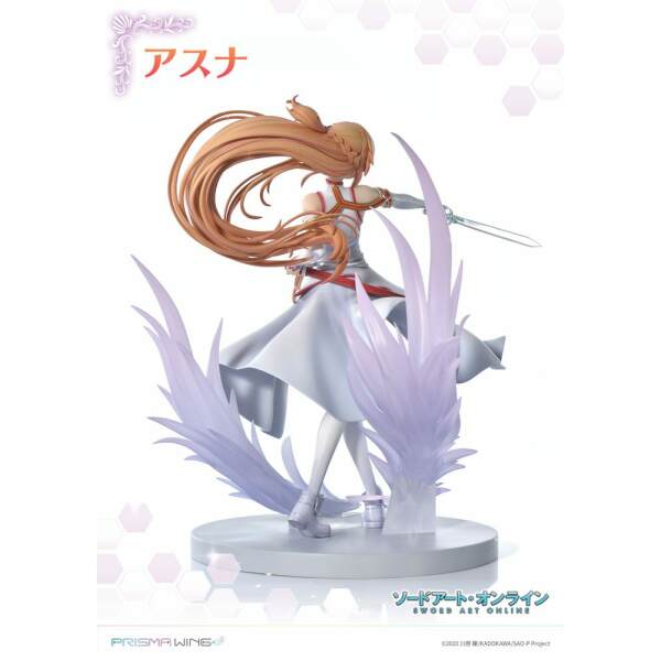 Estatua Asuna Sword Art Online Prisma Wing Pvc 1 7 28 Cm 4