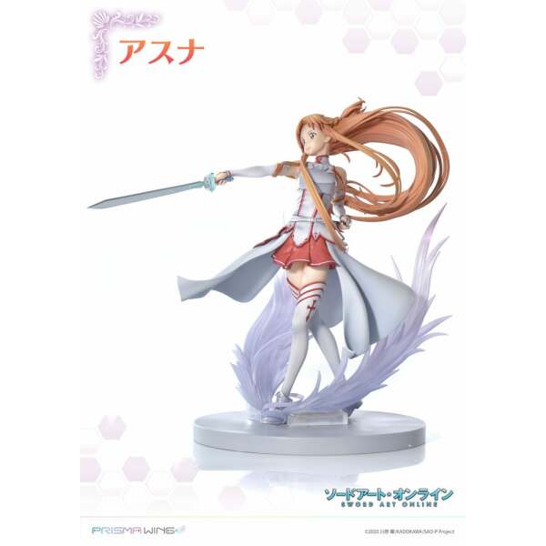 Estatua Asuna Sword Art Online Prisma Wing Pvc 1 7 28 Cm 5