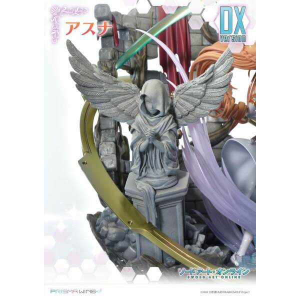 Estatua Asuna Sword Art Online Prisma Wing Pvc 1 7 38 Cm 14