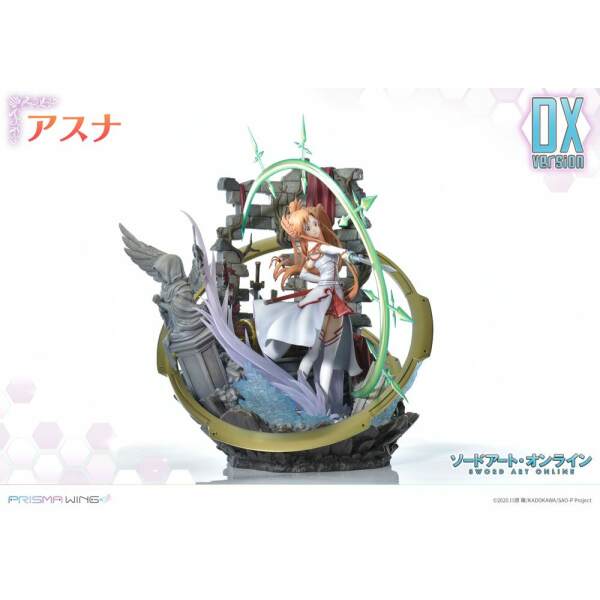 Estatua Asuna Sword Art Online Prisma Wing Pvc 1 7 38 Cm 5