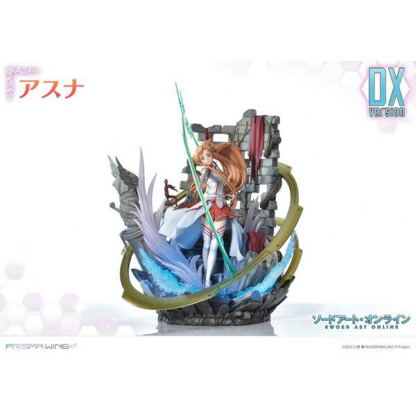 Estatua Asuna Sword Art Online Prisma Wing Pvc 1 7 38 Cm 8