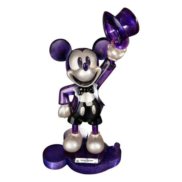Estatua Master Craft Tuxedo Mickey Special Edition Starry Night Ver Mickey Mouse 1/4 47 cm