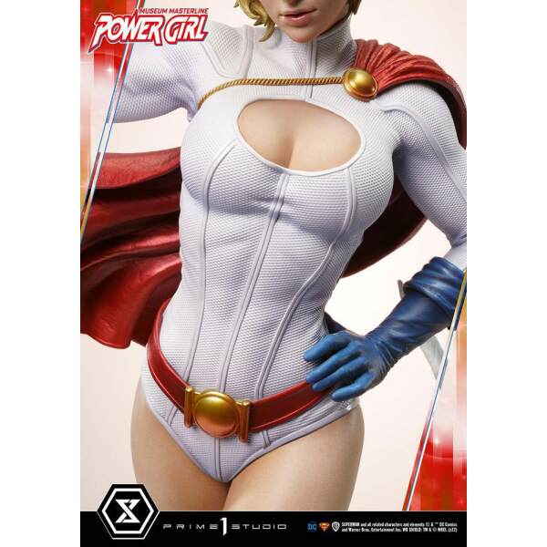 Estatua Power Girl Dc Comics Museum Masterline 75 Cm 10