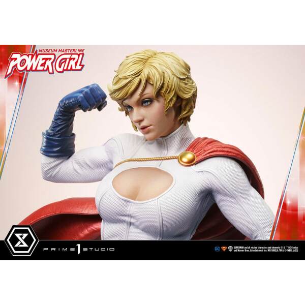 Estatua Power Girl Dc Comics Museum Masterline 75 Cm 3