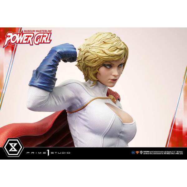 Estatua Power Girl Dc Comics Museum Masterline 75 Cm 4