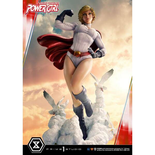 Estatua Power Girl Dc Comics Museum Masterline 75 Cm 5