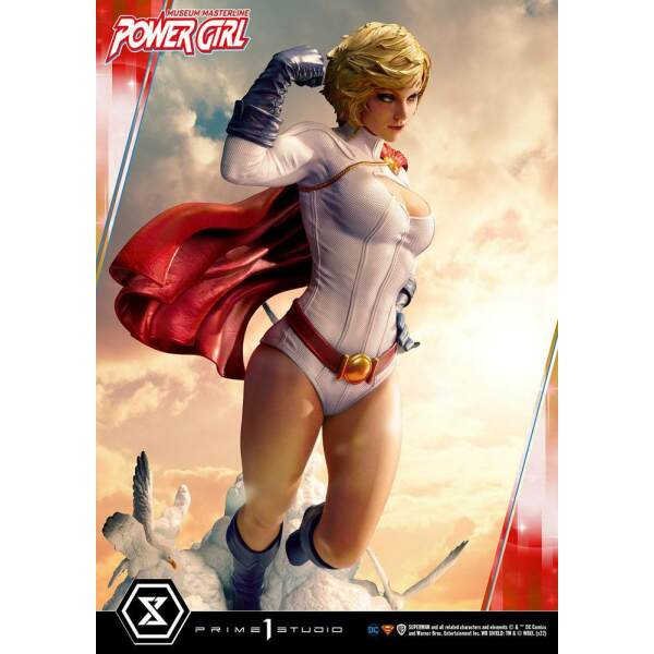 Estatua Power Girl Dc Comics Museum Masterline 75 Cm 6