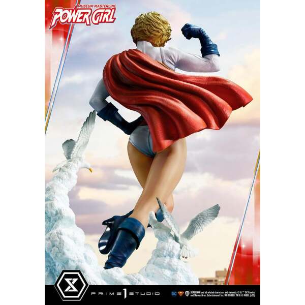 Estatua Power Girl Dc Comics Museum Masterline 75 Cm 7