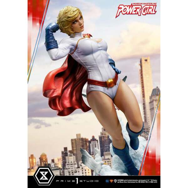 Estatua Power Girl Dc Comics Museum Masterline 75 Cm 8