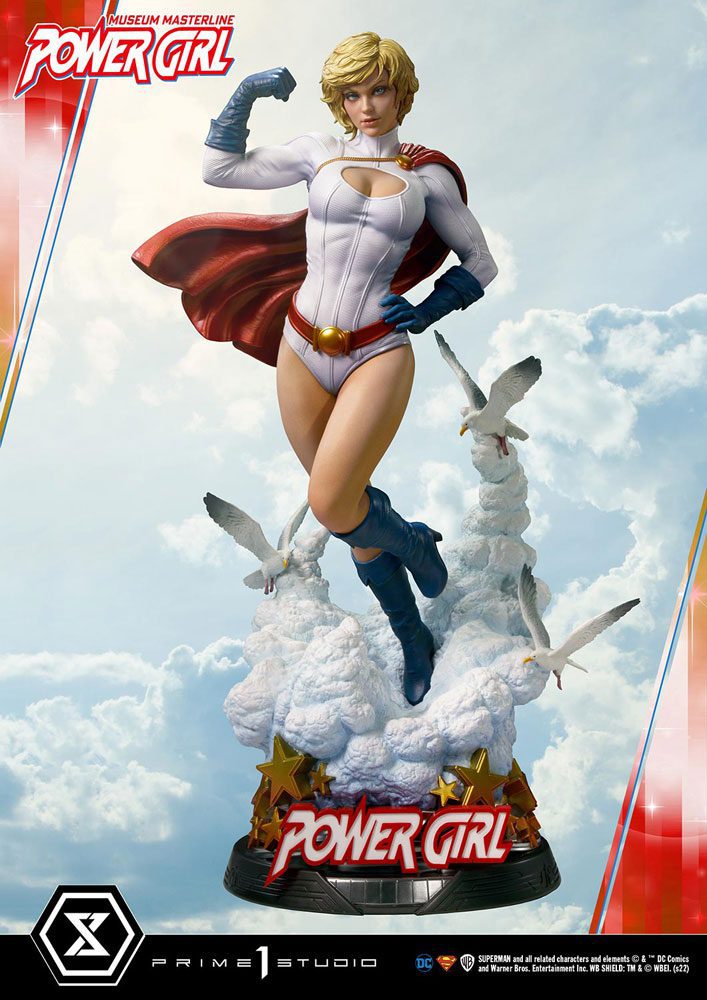 Estatua Power Girl DC Comics Museum Masterline 75 cm