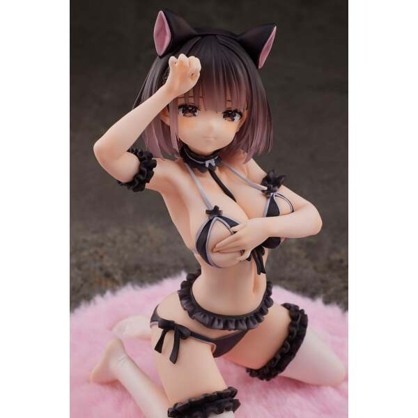 Estatua PVC 1/6 Roar, Posing in Front of a Mirror - Ayaka-chan TPK-017 Original Character 17 cm