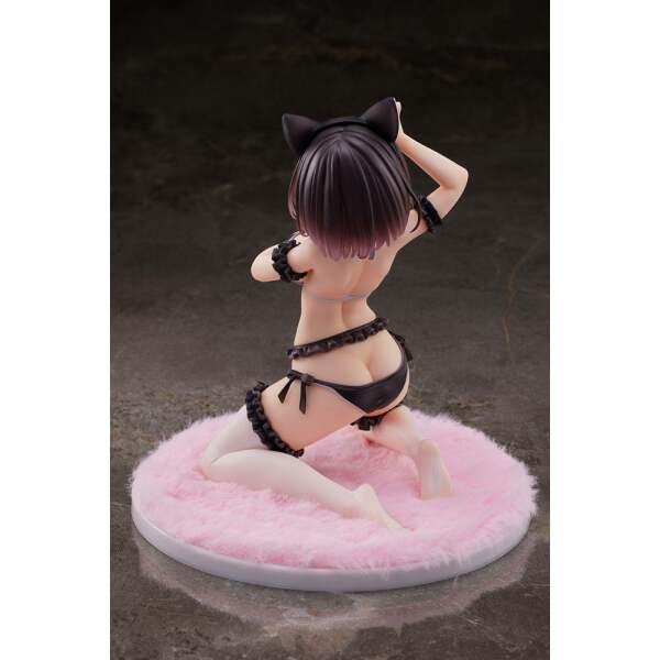 Estatua PVC 1/6 Roar, Posing in Front of a Mirror - Ayaka-chan TPK-017 Original Character 17 cm