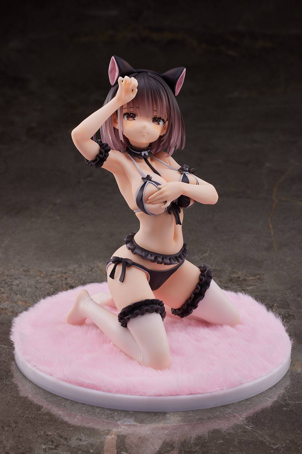 Estatua PVC 1/6 Roar, Posing in Front of a Mirror - Ayaka-chan TPK-017 Original Character 17 cm