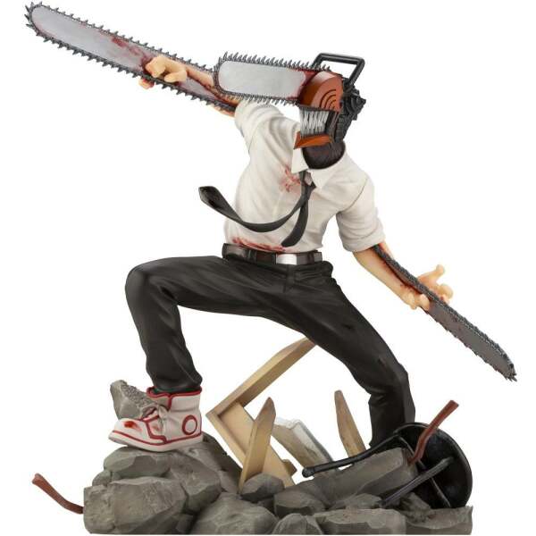 Estatua PVC 1/8 Chainsaw Man Chainsaw Man Bonus Edition 20 cm