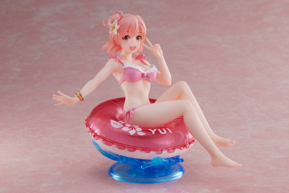 Estatua PVC Aqua Float Girls Figure Yui Yuigahama My Teen Romantic Comedy SNAFU Climax