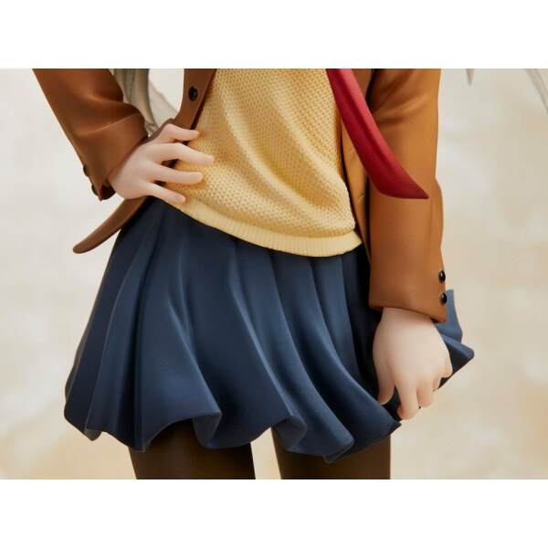 Estatua Pvc Fine Megumi Kato School Uniform Ver Rascal Does Not Dream Of Bunny Girl Senpai 10