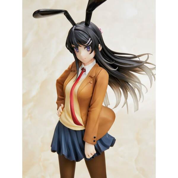 Estatua Pvc Fine Megumi Kato School Uniform Ver Rascal Does Not Dream Of Bunny Girl Senpai 11