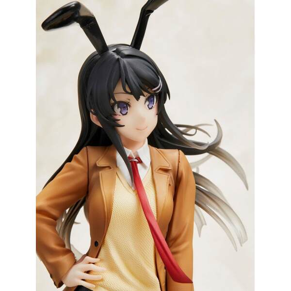 Estatua Pvc Fine Megumi Kato School Uniform Ver Rascal Does Not Dream Of Bunny Girl Senpai 2