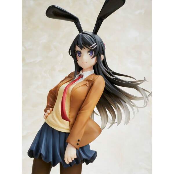 Estatua Pvc Fine Megumi Kato School Uniform Ver Rascal Does Not Dream Of Bunny Girl Senpai 3