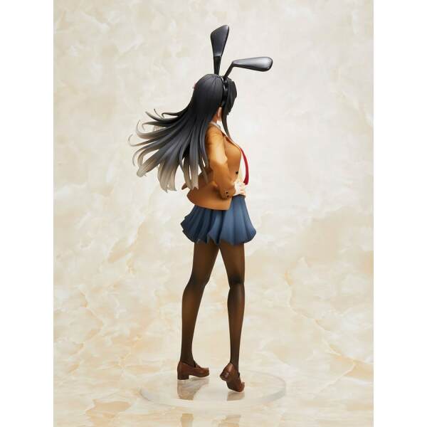 Estatua Pvc Fine Megumi Kato School Uniform Ver Rascal Does Not Dream Of Bunny Girl Senpai 6