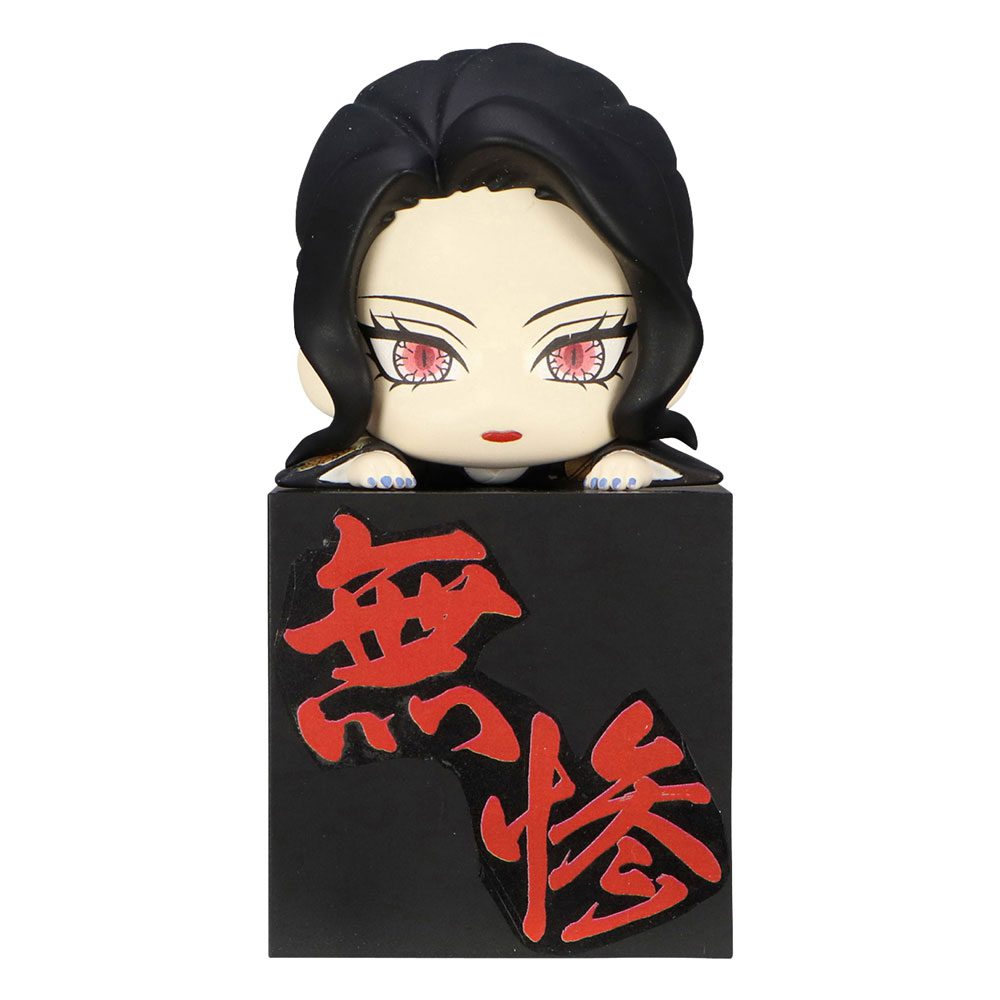 Estatua PVC Hikkake Kibutsuji Muzan Geisha Demon Slayer: Kimetsu no Yaiba 10 cm