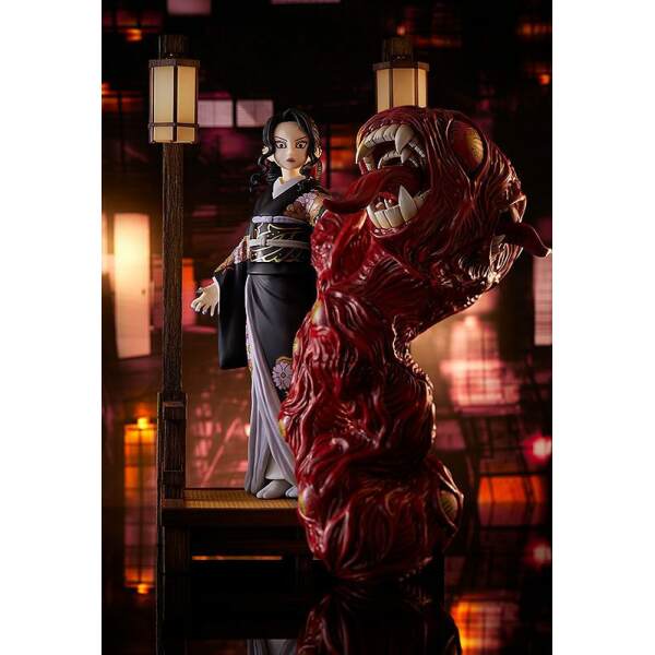Estatua Pvc Super Situation Figure Muzan Kibutsuji Geiko Form Ver Demon Slayer Kimetsu No Yaiba 29 Cm 6